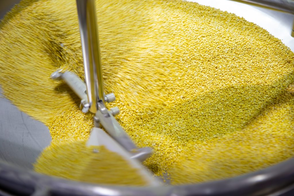 Blender,Machine,Large,Barrel,Mixing,Food,Ingredient
